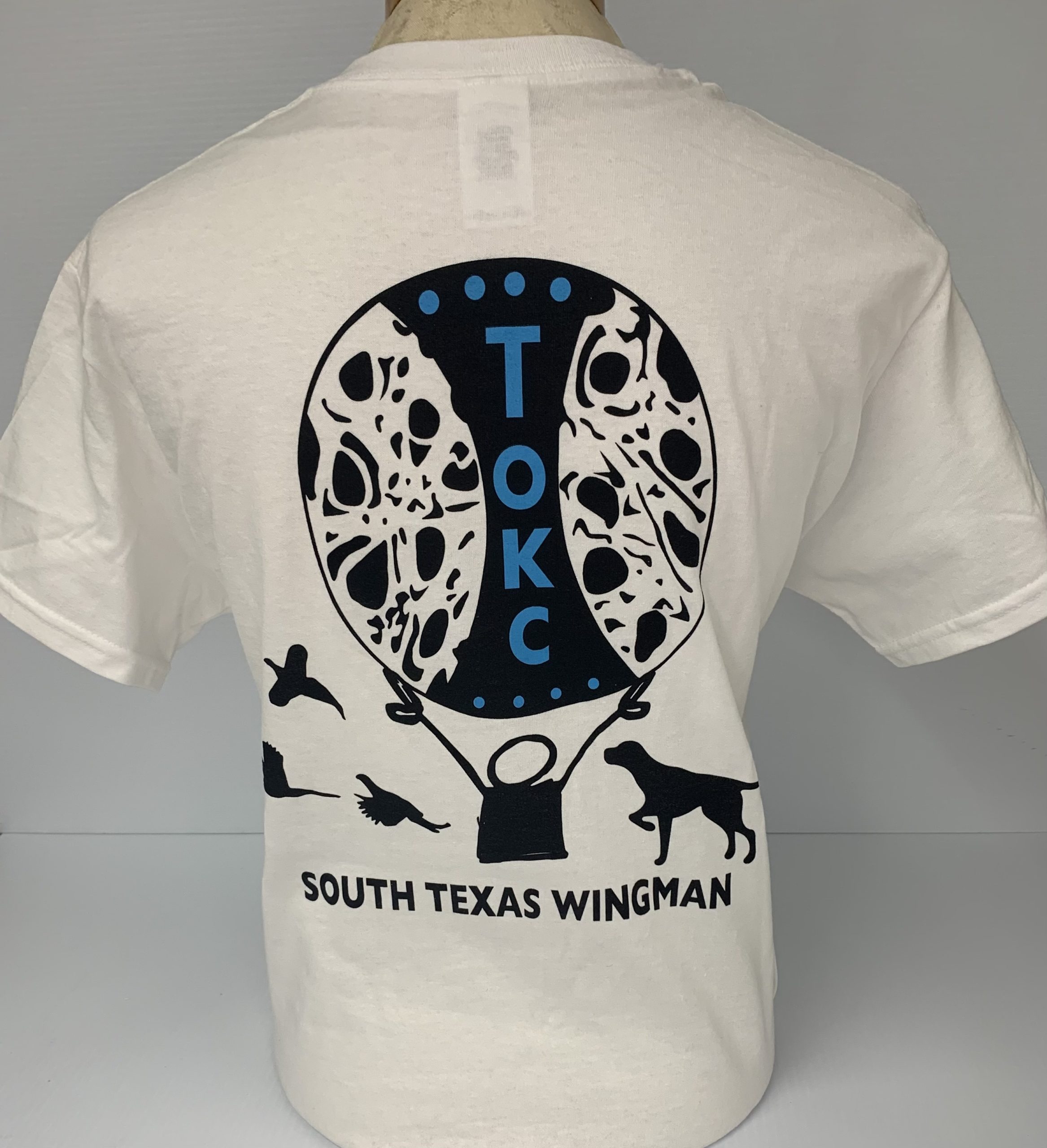 TOKC South Texas T-Shirt White Back